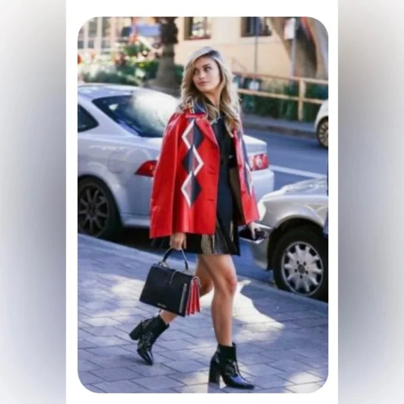 JOURNEE COLLECTION Women 70’s Retro Vintage Booties Ankle Boots Shoes Size 7 NWT - Picture 11 of 12